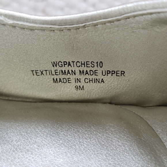 Guess Sequined Zebra stripe Peep Toe Heels - Picture 9 of 11